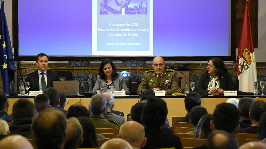 La UCLM conmemora el 175º aniversario de Academia de Infantería de Toledo