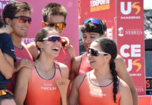 La UCLM consigue el bronce por equipos en el Campeonato de España Universitario de triatlón