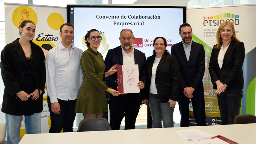 La UCLM y la asociación “Yo Soy Más Fuerte” trabajarán en el estudio del Sarcoma de Ewing