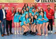 La UCLM, campeona de España de balonmano