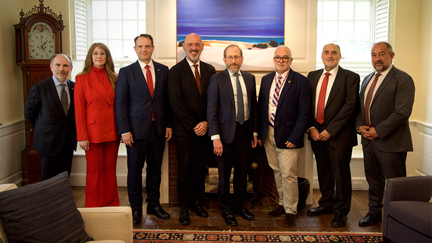 La UCLM se incorpora como universidad miembro al Real Colegio Complutense en Harvard