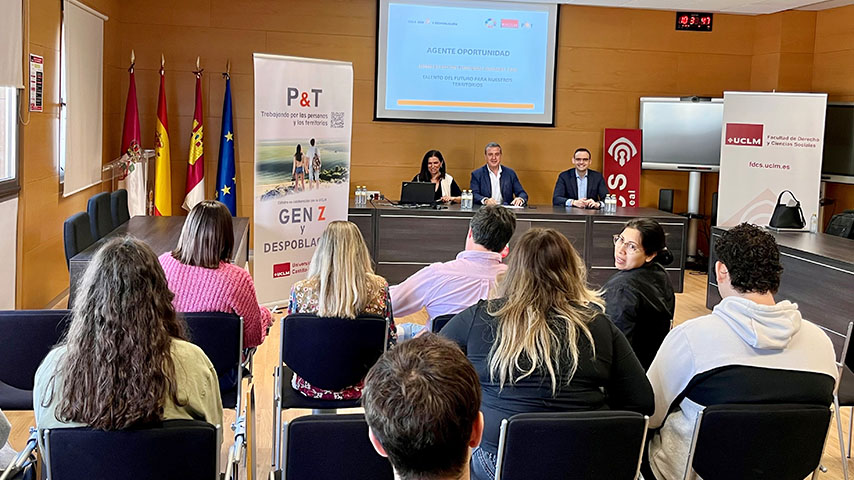 La UCLM ofertará formación específica para promover el emprendimiento que fije población en el territorio