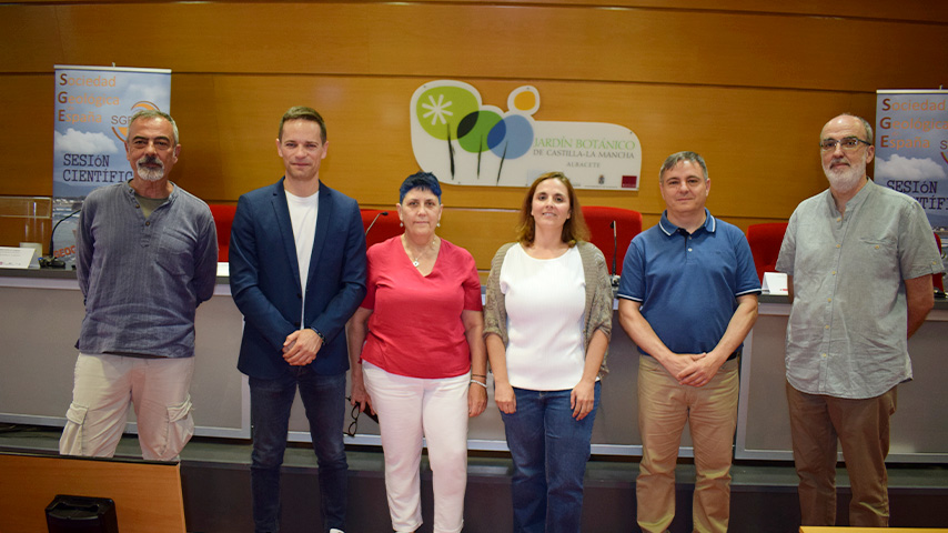 La UCLM, coorganizadora de la 78ª Sesión Científica de la Sociedad Geológica de España