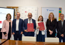 La UCLM y Telefónica continuarán colaborando en materia investigación para la mejora de los procesos de enseñanza-aprendizaje
