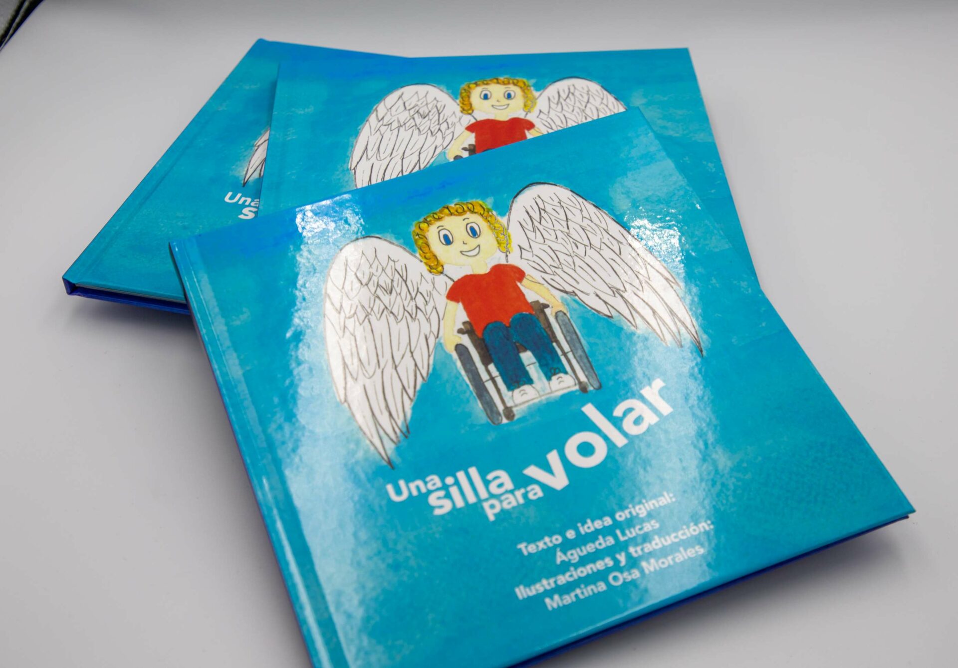 ‘Una silla para volar’, un cuento sobre superación, discapacidad y valentía basado en la vida de Encarnación Rodríguez Cáceres