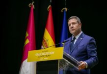 García-Page reclama “unidad sincera” en materia de agua y “coherencia” para defender los intereses de Castilla-La Mancha “en Madrid también”
