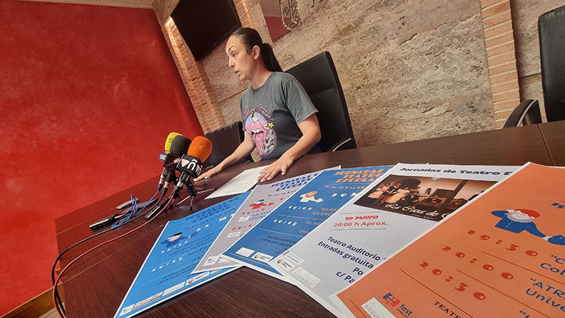 Valdepeñas celebra sus XX Jornadas de Teatro Escolar del 19 al 22 de mayo