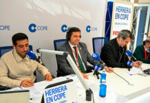 Valverde destaca en una entrevista en “Herrera en Cope” la importancia de FENAVIN como epicentro del negocio vitivinícola nacional e internacional