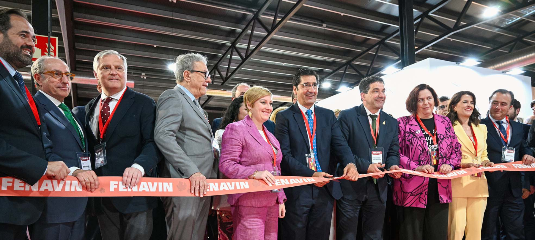 Valverde: “FENAVIN es una herramienta al servicio del sector del vino español que tenemos que reforzar y mejorar de cara al futuro”