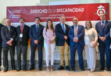 Valverde destaca el firme compromiso de la Diputación para trabajar por la plena inclusión de personas con discapacidad en el V Congreso Nacional y II Internacional de Derecho de la Discapacidad