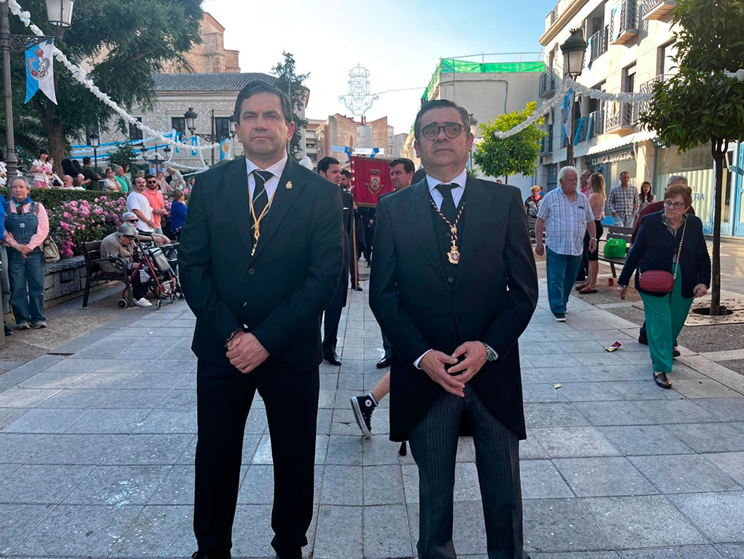 Valverde: “El 425 aniversario de la Hermandad de la Virgen del Prado es un evento importante no solo para la capital, sino para toda la provincia”