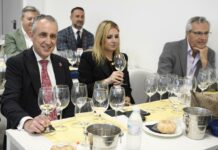 La variedad Airén deslumbra en FENAVIN 2025 con una cata que reivindica su calidad y potencia