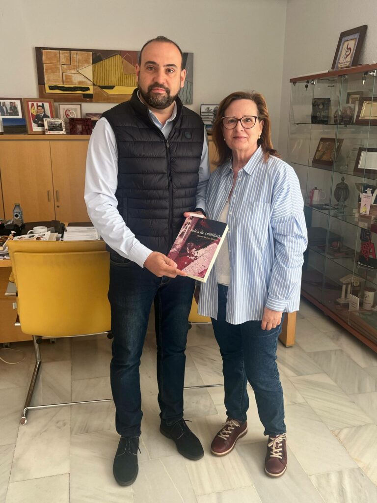 “Velos de realidad” de Manuel Muñoz Moreno será presentado el 21 de mayo en el espacio cultural ‘La Bodega’ de Argamasilla de Calatrava