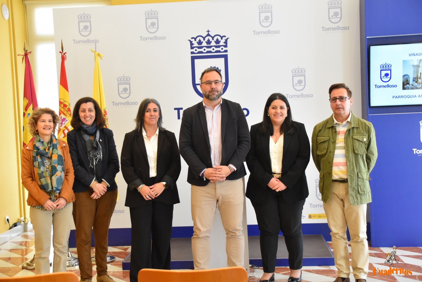 La Parroquia de la Asunción de Nuestra Señora será Viñador de Honor 2025 en su 450 aniversario