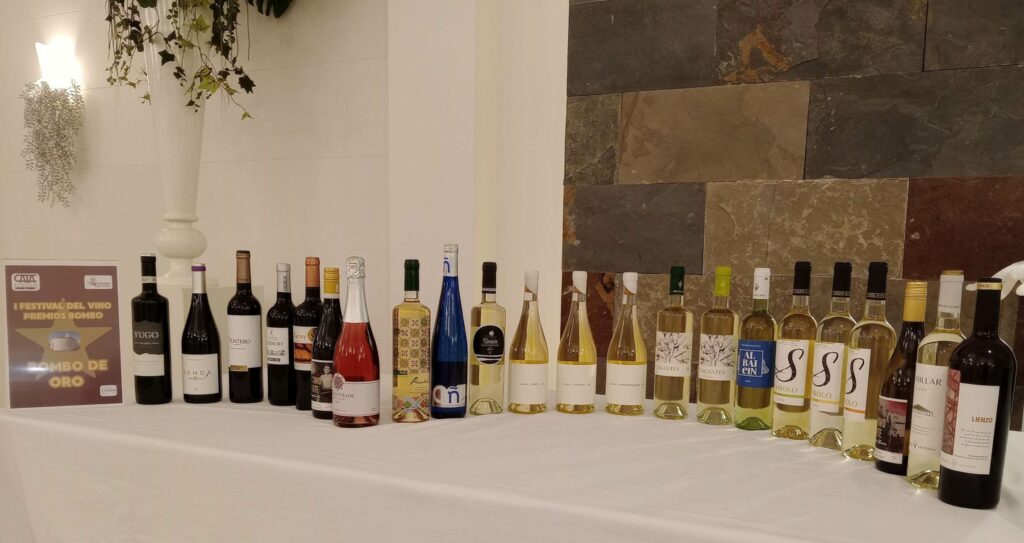 vino festival premios bombo