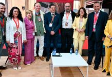 El vino, la cocina y el reto de reconquistar al comensal joven, a debate en el stand de la Diputación de Ciudad Real en FENAVIN
