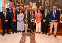 Zarco destaca de Pilar Molina, nueva consejera del Instituto de Estudios Manchegos, su esfuerzo por divulgar la historia de la provincia