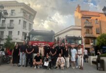 25 fotografías forman parte de la exposición “Los 4 Elementos”, que dan visibilidad al encomiable esfuerzo y trabajo de los bomberos