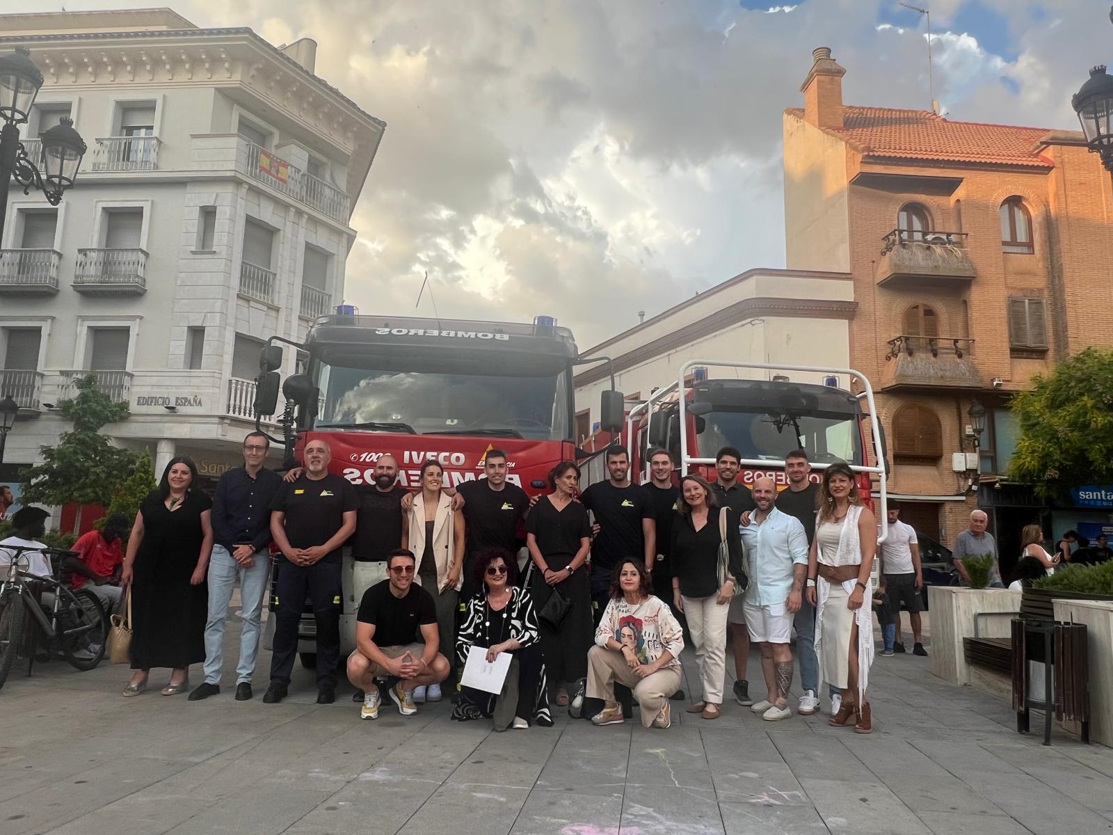 25 fotografías forman parte de la exposición “Los 4 Elementos”, que dan visibilidad al encomiable esfuerzo y trabajo de los bomberos