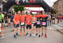 Los Pieles Run brillan bajo las luces de Socuéllamos