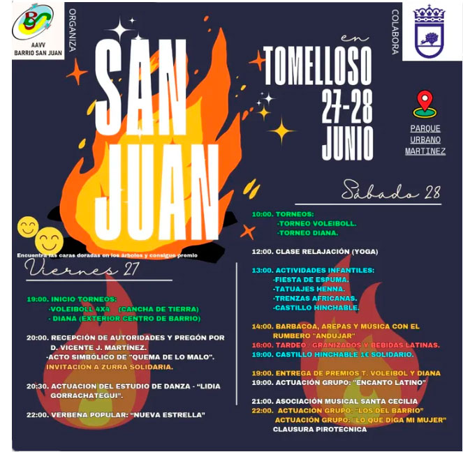 Fiestas Barrio de San Juan