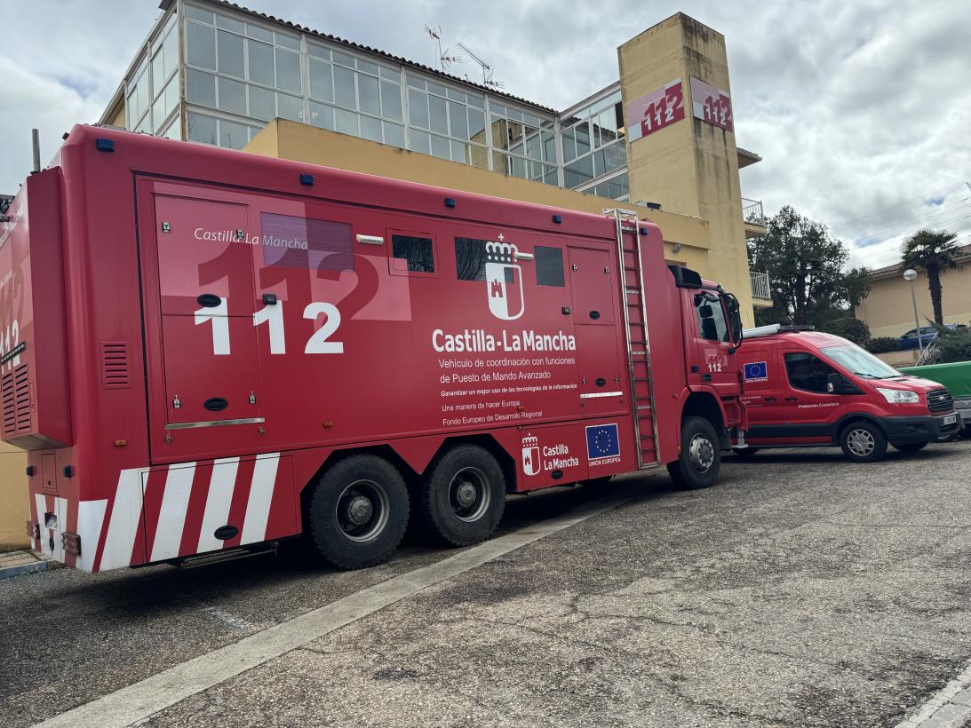 El Gobierno de CLM amplía la activación del METEOCAM en fase de alerta a las provincias de Ciudad Real, Guadalajara y Toledo