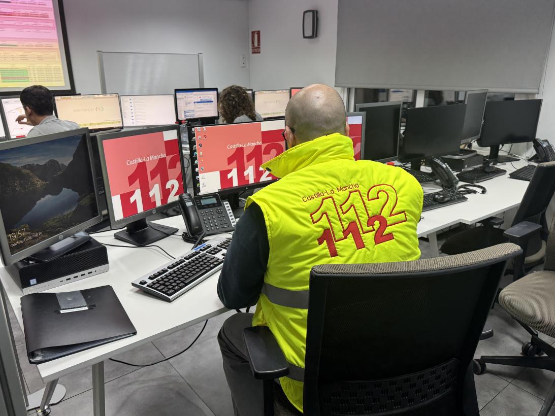 Activado el METEOCAM en fase de alerta, por lluvias y tormentas, en toda Castilla-La Mancha