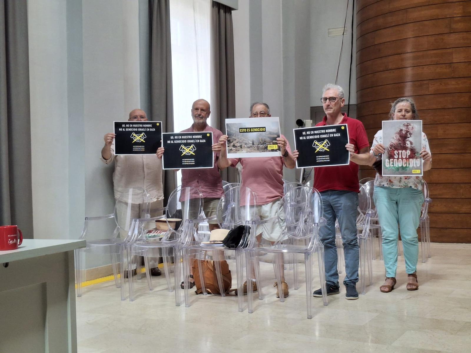 Alcázar de San Juan, otra localidad de Castilla-La Mancha que exige un alto el fuego y el fin del asedio sobre Gaza