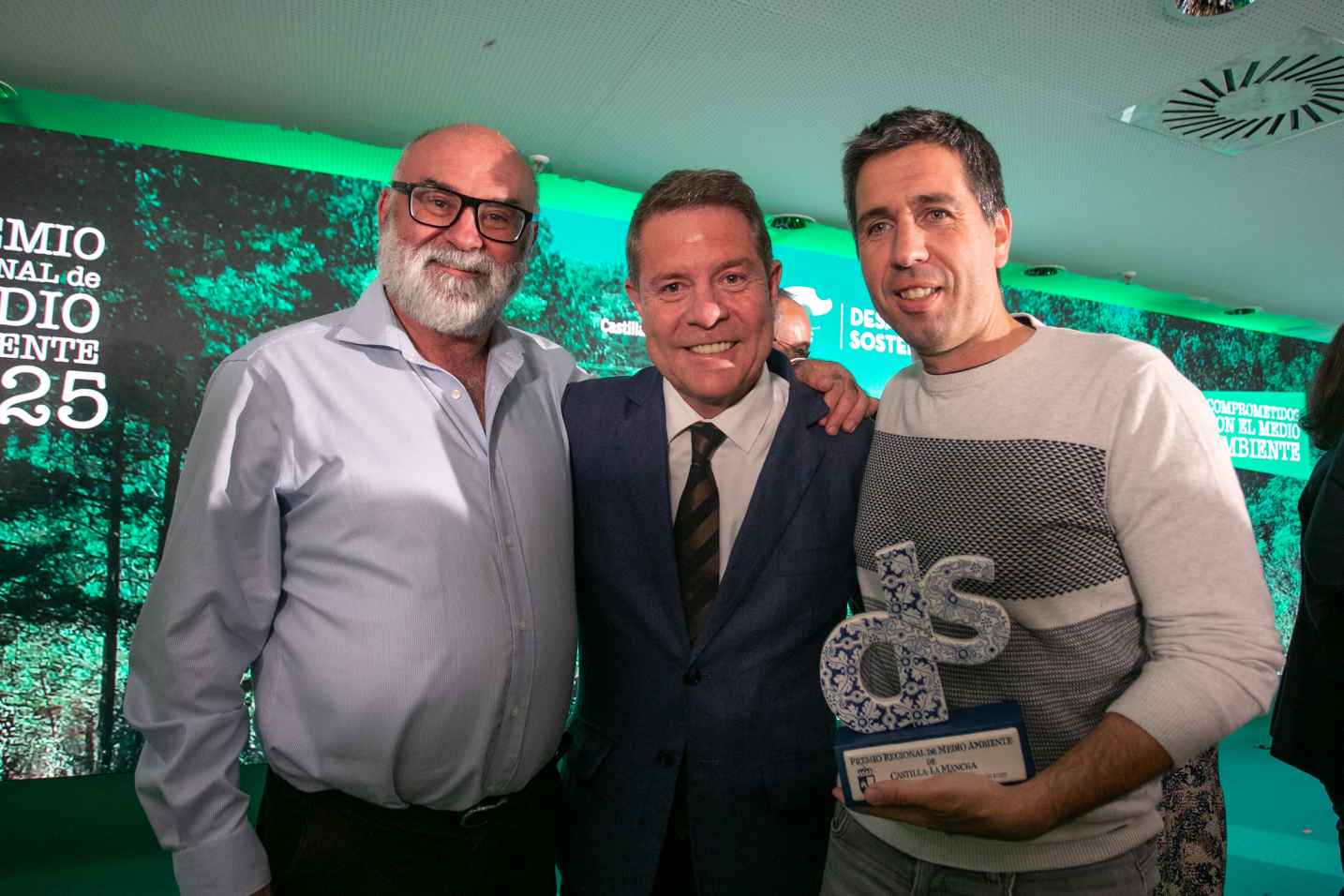 “A Destajo por el Tajo”, galardonado en los Premios Regionales de Medioambiente