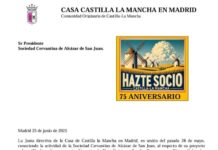 Nuevas e importantes adhesiones para la declaración del Legado de don Quijote y Sancho Panza como Bien de Interés Cultural Inmaterial de la Humanidad