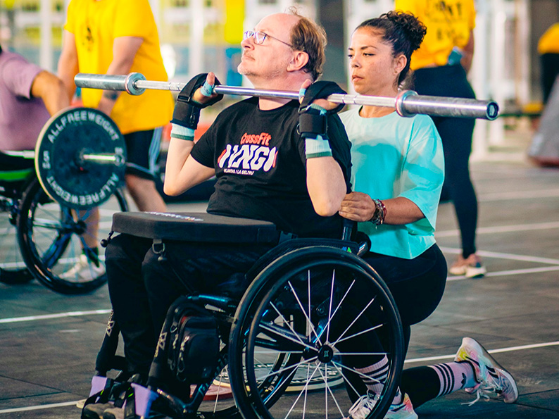 La Comisión de Ocio y Deportes de AFAS muestra su agradecimiento al Tomelloso Throwdown por su compromiso solidario