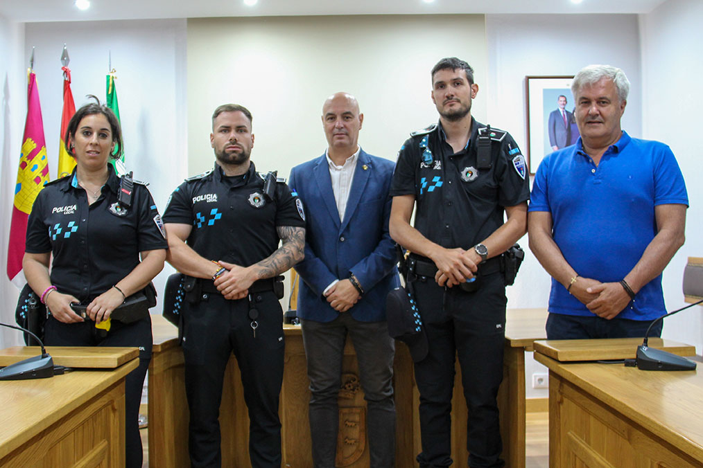 Fuensalida ya cuenta con dos nuevos agentes al servicio de la seguridad del municipio