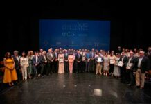 La Diputación de Ciudad Real muestra su compromiso con el sector agroalimentario en los I Premios Agro Excelentes