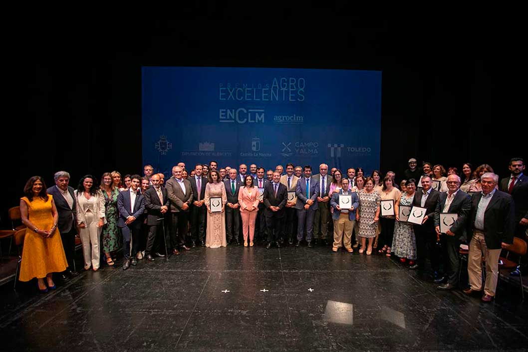 La Diputación de Ciudad Real muestra su compromiso con el sector agroalimentario en los I Premios Agro Excelentes