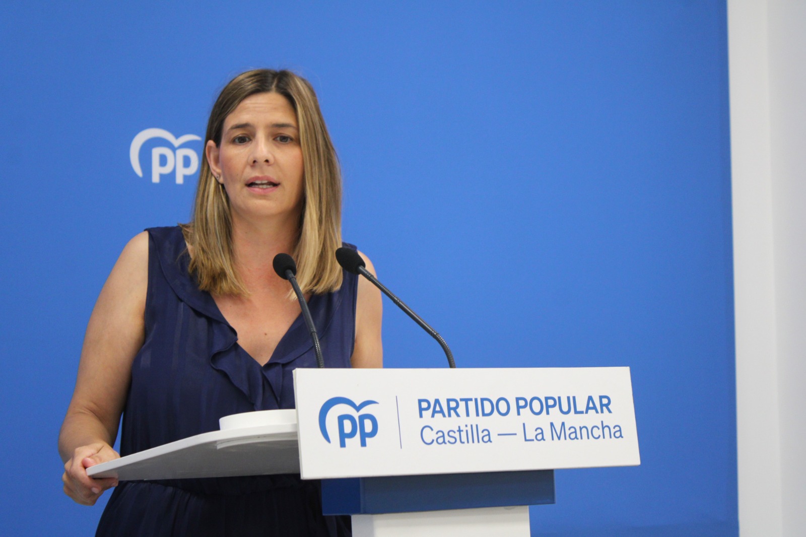 Agudo insta a Page a posicionarse por primera vez de forma real contra el sanchismo: “Mañana tiene la oportunidad de romper con la corrupción de Sánchez”