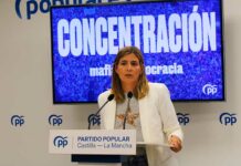 Agudo exige a Page pedir a Sánchez “cara a cara” la convocatoria inmediata de elecciones generales