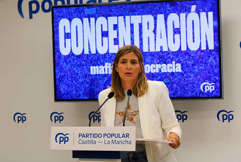 Agudo exige a Page pedir a Sánchez “cara a cara” la convocatoria inmediata de elecciones generales