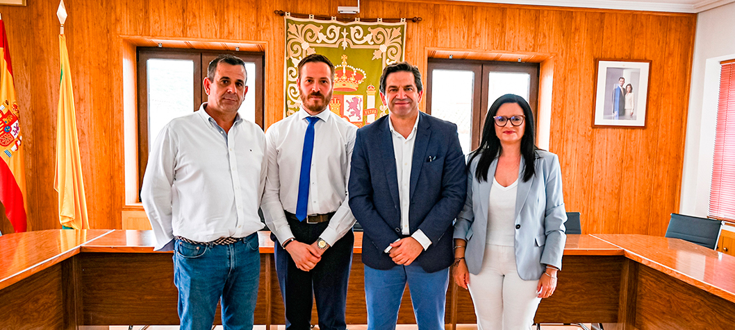 El Ayuntamiento de Albaladejo agradece a la Diputación la mejora de sus servicios e infraestructuras tras una inversión cercana al millón de euros