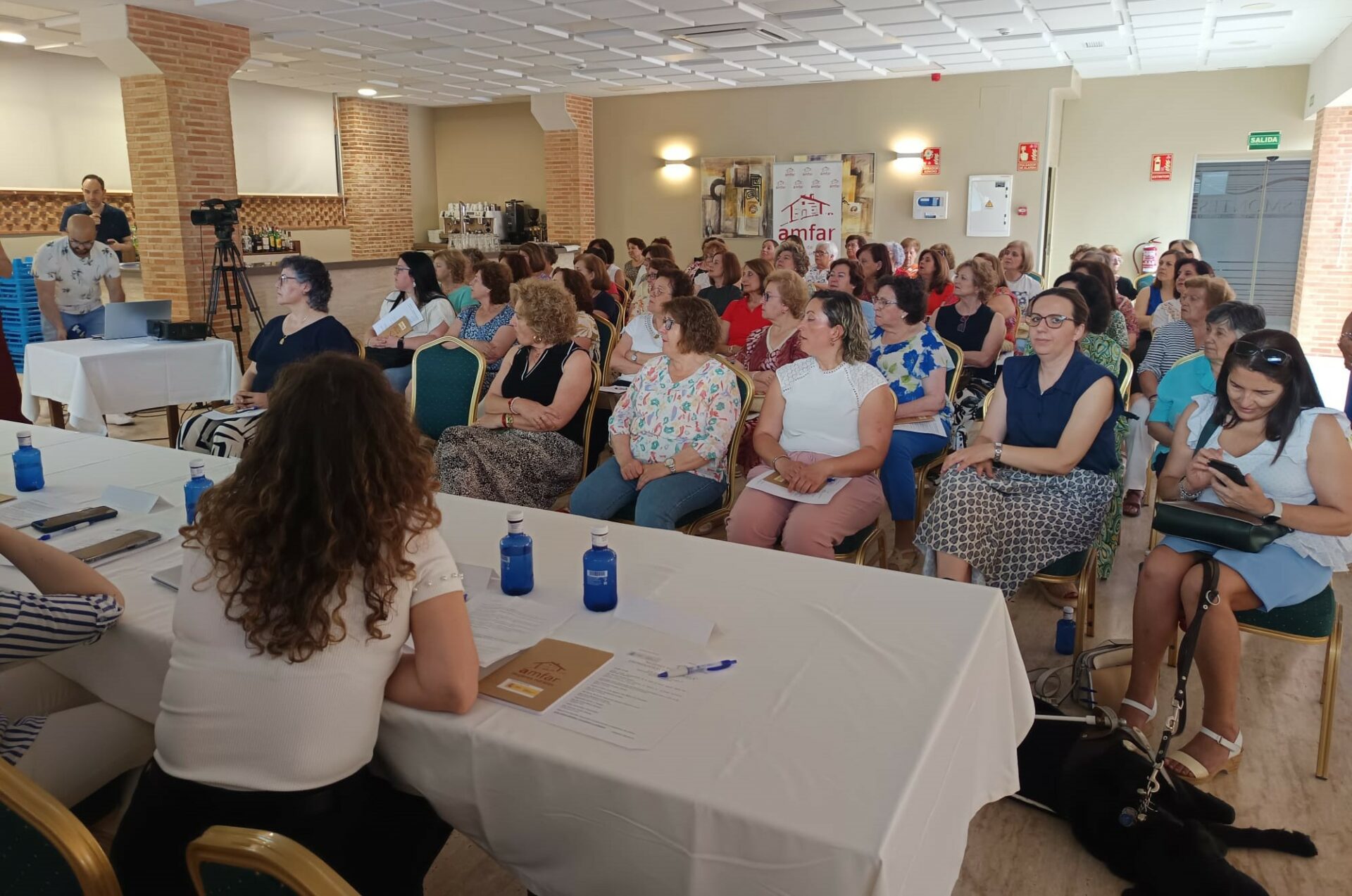 Éxito rotundo en la jornada de emprendimiento femenino organizada por AMFAR Membrilla