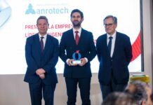 Anrotech recibe el Premio a la Empresa Líder en Ingeniería, Innovación y Sostenibilidad en los I Premios Castilla-La Mancha