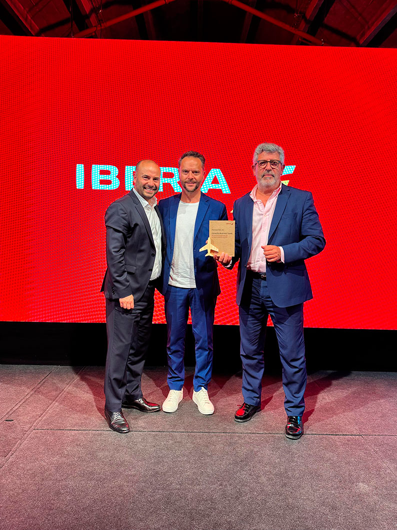 Iberia premia a Consultia Business Travel por su innovación y transformación tecnológica