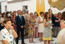 Argamasilla de Alba celebró la tradicional procesión del Corpus Christi