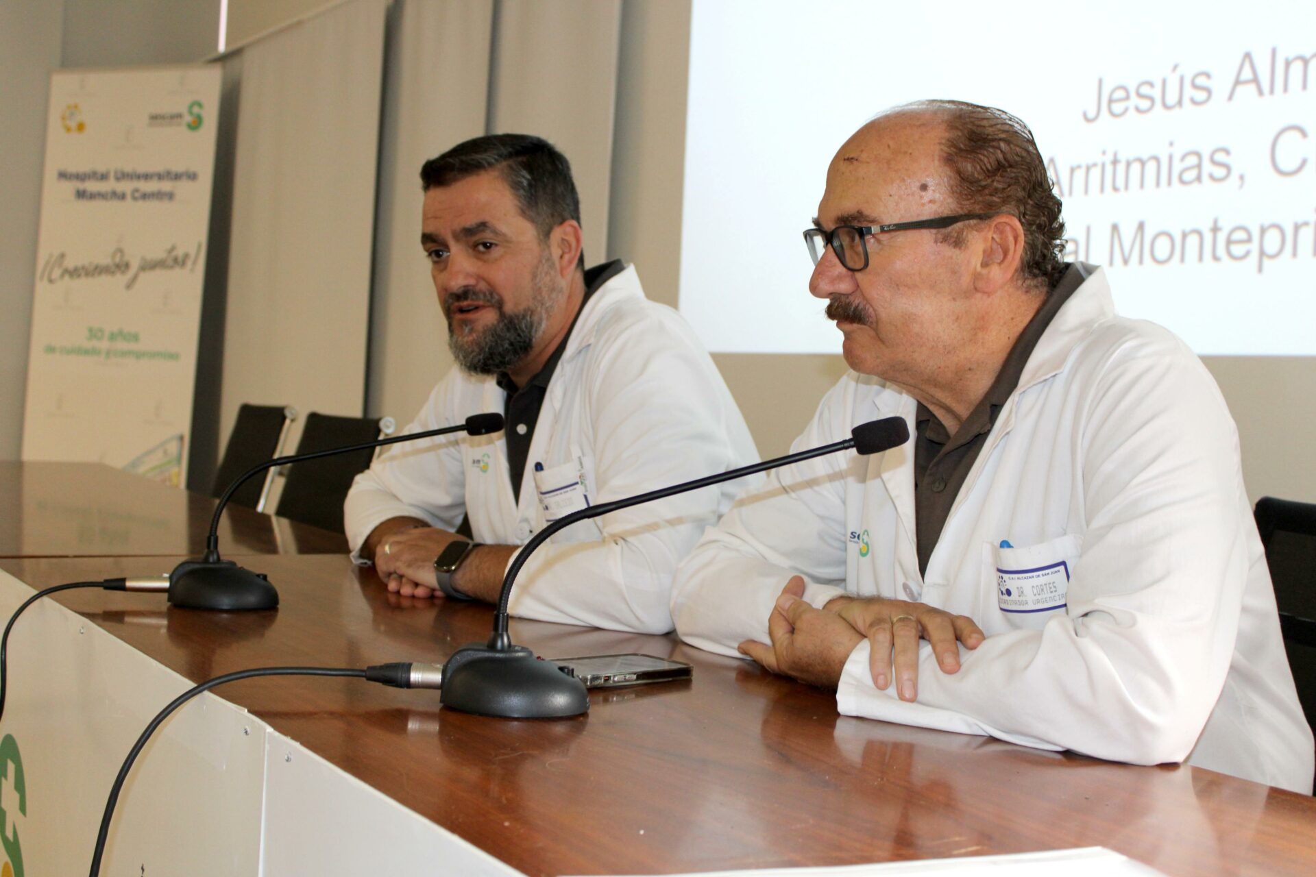 El Curso Intensivo en Arritmias Urgentes reúne a cerca de un centenar de profesionales sanitarios en el Hospital Universitario Mancha Centro