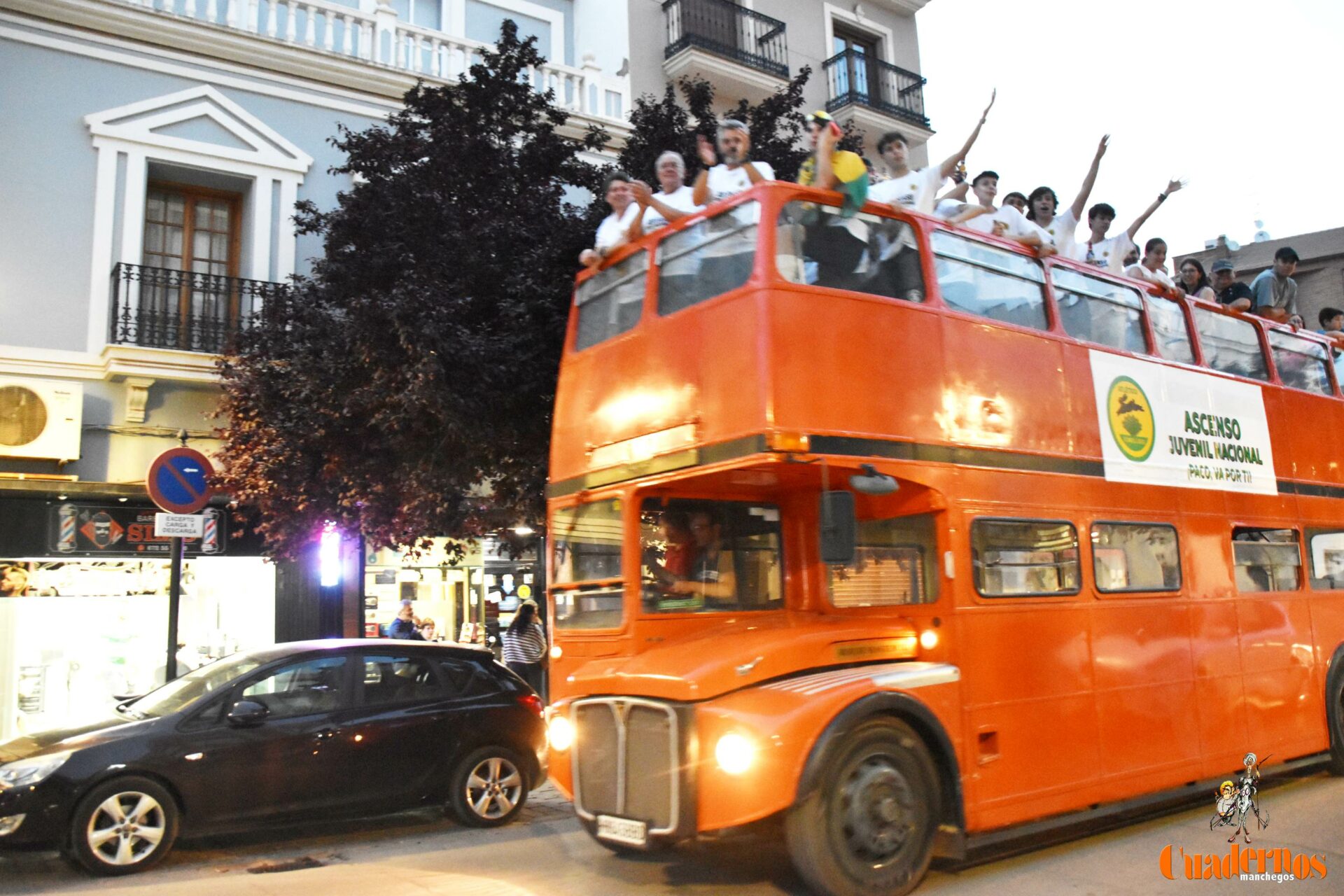 Un sueño cumplido: El juvenil del Atlético Tomelloso asciende a la Liga Nacional
