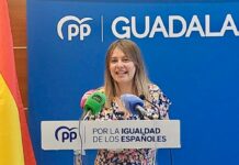 Asenjo: “La disciplina de voto ya no es excusa para Page, el interés de España tiene que estar por encima del PSOE”