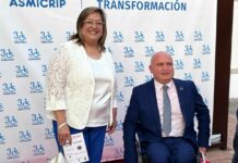 La Diputación de Ciudad Real muestra su apoyo a las asociaciones del tercer sector que trabajan por mejorar la vida de las personas con discapacidad y por la plena inclusión en la gala del 30 aniversario de ASMICRIP