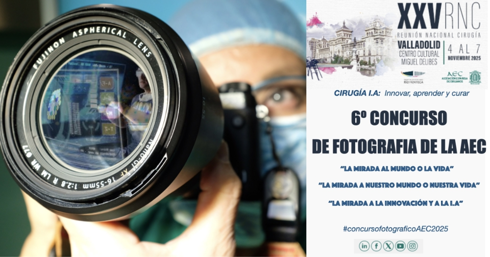 La Asociación Española de Cirugía organiza la 6ª edición del Concurso de Fotografía