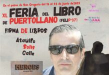 Ataúlfo Solís Calle firma ejemplares de su libro de relatos “Heroes” en la FELIP’37