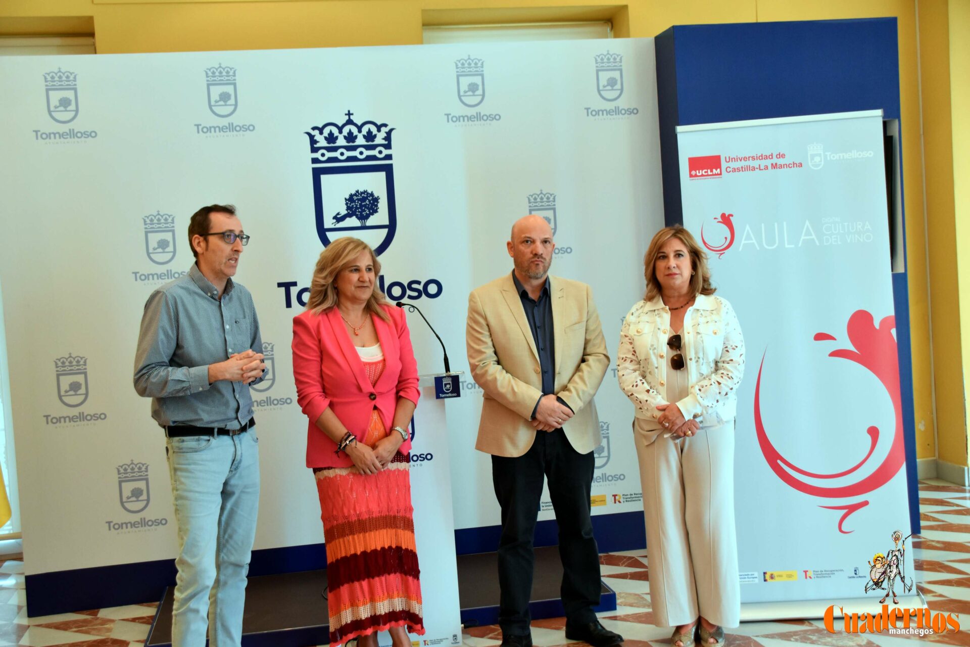 Tomelloso acogerá el curso de verano de la UCLM “Cultura del Vino. Pasado y Futuro” los días 16 y 17 de octubre de 2025