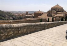 El Ayuntamiento de Cuenca finaliza la reparación del muro de la calle Trabuco